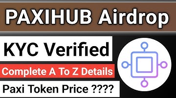 PAXI || Paxi Network || Paxihub Create Account || Paxihub Otp Problem || Paxi Token Price