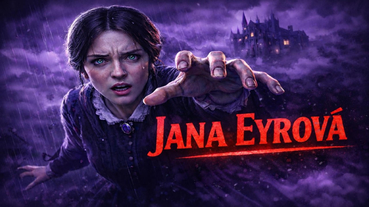 Jana Eyrová Audiokniha