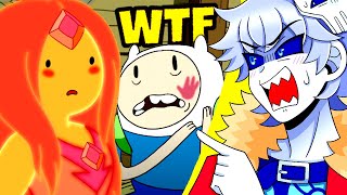 100% Blind Reaction To FLAME PRINCESS | Adventure Time