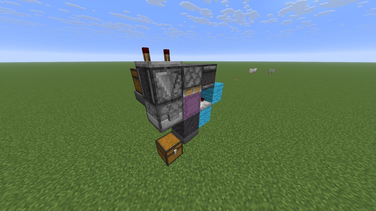HOW to MAKE a SHULKER LOADER in MINECRAFT - YouTube