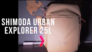 Shimoda Urban Explorer Unboxing and First Impressions