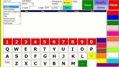 How to add category as product ewebsystem
