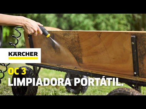 Video: Revisión del limpiador portátil OC3 de Kärcher