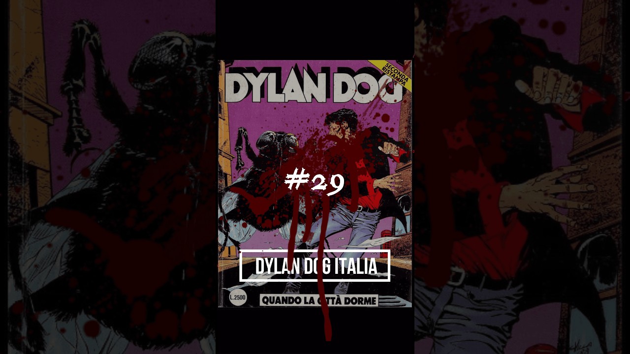🇬🇧 Dylan Dog #29 – When the City Sleeps
