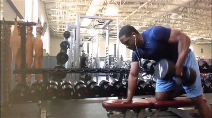 Christopher Graham | Quick Back Routine!