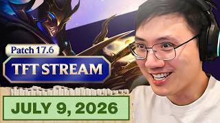 DAY 7 of UNRANKED to Challenger Before Set 18 PBE | TFT Set 17 Patch 17.6