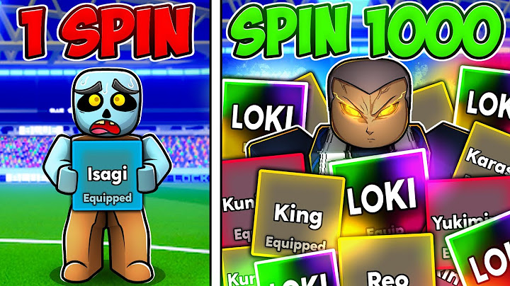 Can You Unlock LOKI with 1000 NORMAL SPINS in Blue Lock Rivals?