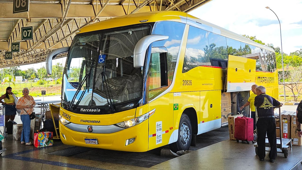 PARTIU SERGIPE! Começando a Viagem de QUASE 30 HORAS com a NOVA ITAPEMIRIM - EP 1