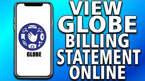 How to View Globe Billing Statement Online (full guide)