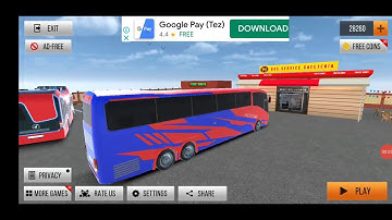 || level 17 ||Modern Bus parking having new feature with interesting levels ||