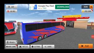 || level 17 ||Modern Bus parking having new feature with interesting levels || screenshot 3