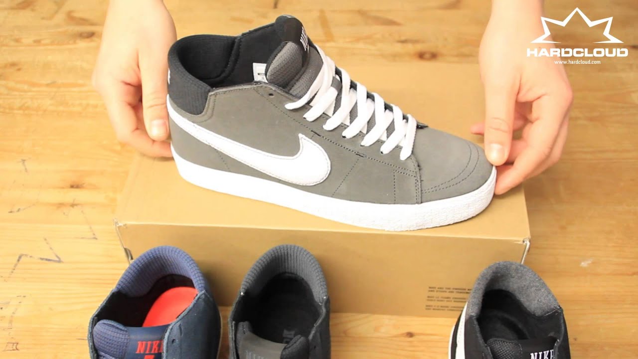 Nike SB Blazer Mid - YouTube