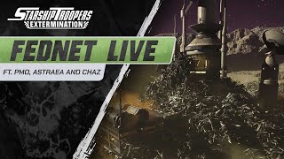 Starship Troopers: Extermination June/July Live Q&A (Ft. [O] PMO, [O] Astraea and [O] Chaz)