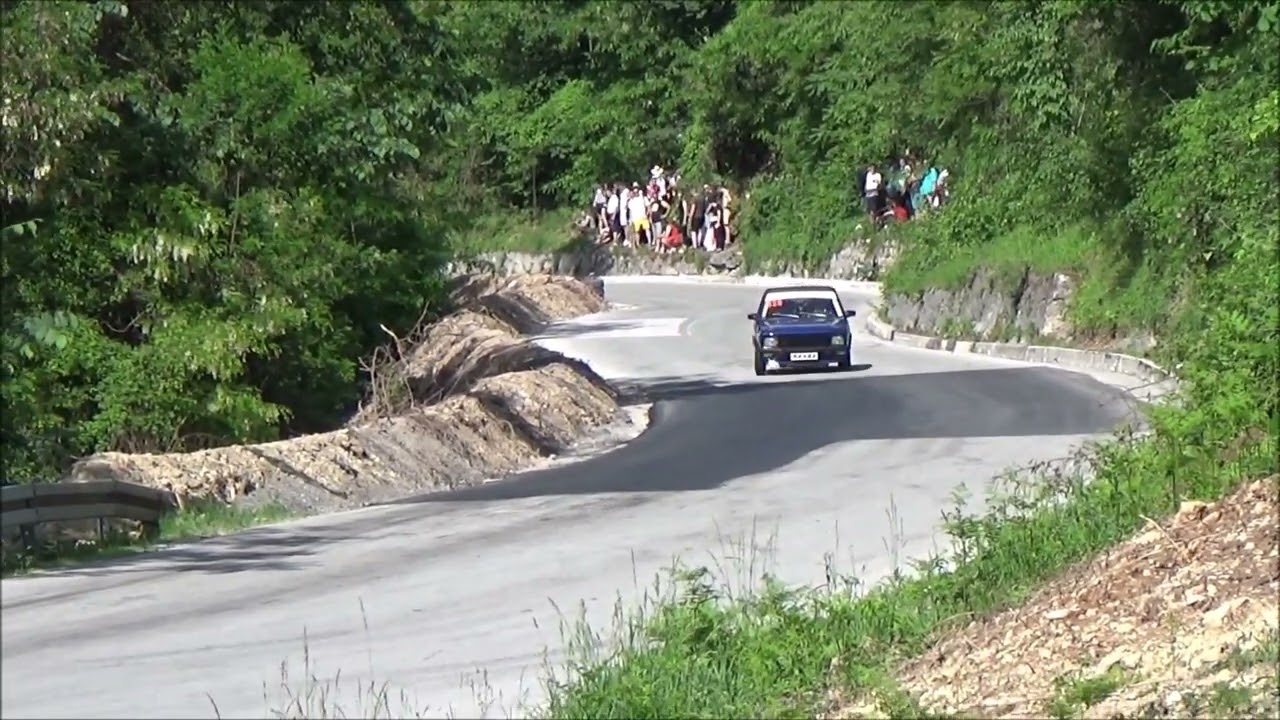 Ivan Rakovic - Brdska trka Tara 2022 - Zastava Yugo 55 N