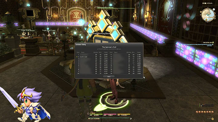 [FFXIV] [Cecil's Card] No cards for cheaters!