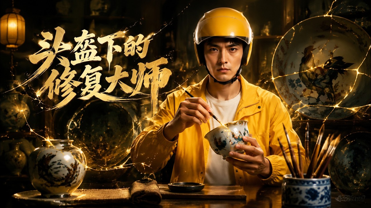 頭盔下的修復大師：隱藏的頂級大佬