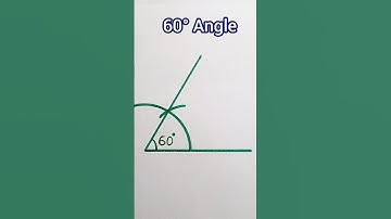 60 Degree Angle | #shorts #angle #ytshorts #trending #viral #short #avneeshmaths
