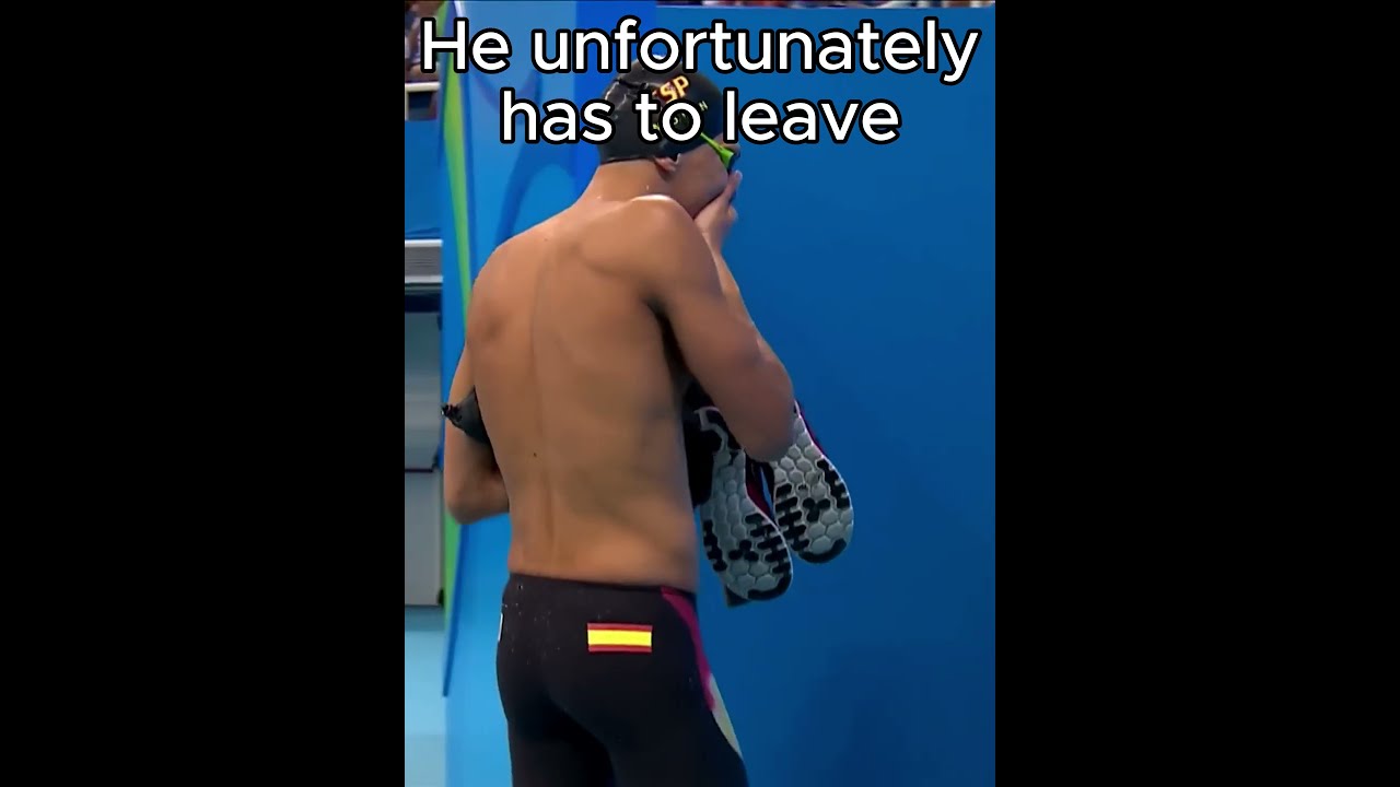 When A Disqualified Swimmer Is Given Second Chance Swimming Olympicswimming Olympics Swim