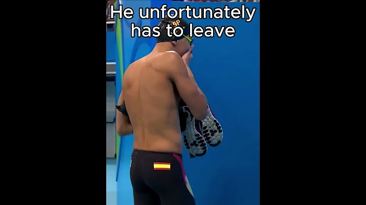 When a Disqualified Swimmer is Given a Second Chance #swimming #olympicswimming #olympics #swim