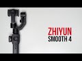 ANÁLISIS 🤓 del estabilizador ZHIYUN Smooth 4 📱 en español [2021]|PrudenGeek