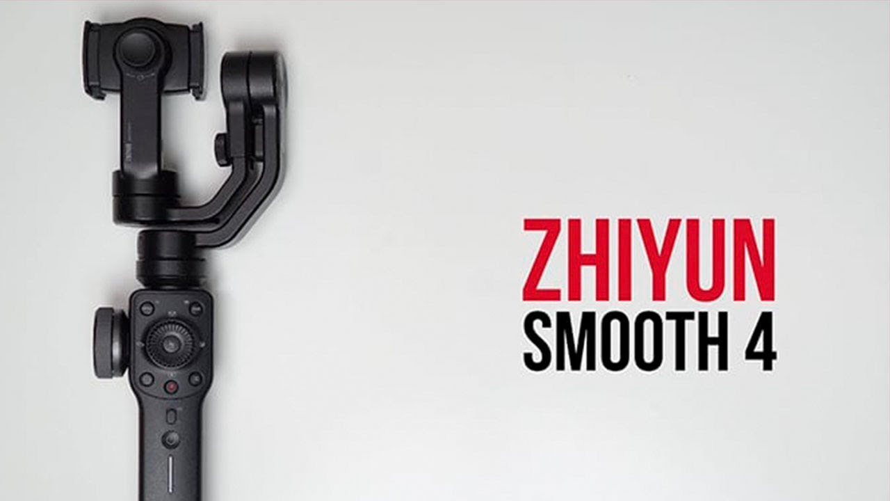 ZHIYUN Smooth 4 Gimbal REVIEW 🤓 📱 [2022] | PrudenGeek - YouTube