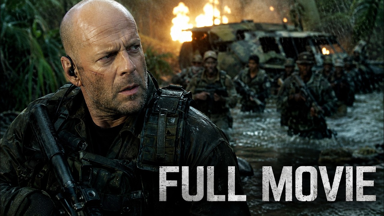 They Came To Save Her… But Ended Up Fighting An Entire Army | Bruce Willis | Full Action Movie