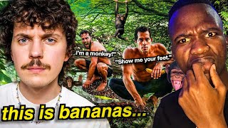 Kurtis Conner is THE REAL TARZAN beefing with monkey influencers