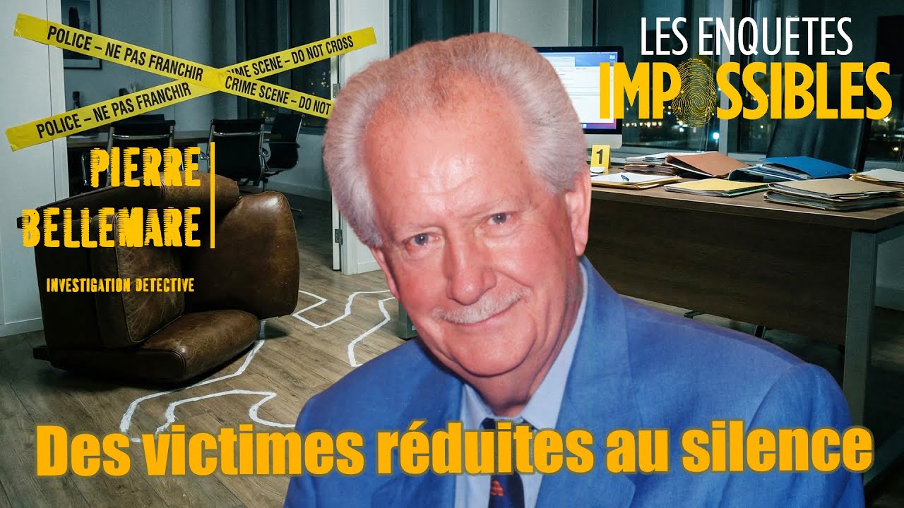 Investigation Détective - Pierre Bellemare - Des victimes réduites au silence -  Crime France