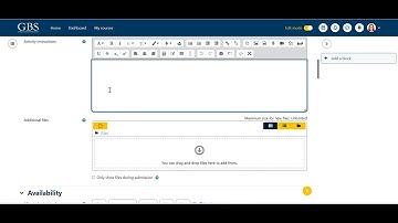 How to set up a Moodle assignment (no Turnitin)