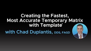 Creating the Fastest, Most Accurate Temporary Matrix with Template™