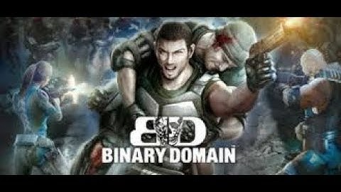 Binary Domain (Gameplay) Xbox 360 (Chapter #3)