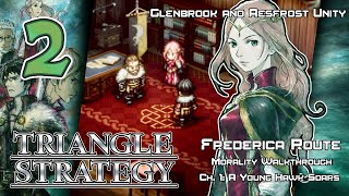 Triangle Strategy - Morality Walkthrough - Ep. 2: Glenbrook and Aesfrost Unity