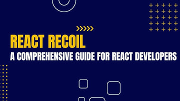 How to use Recoil  in React || State Management Library