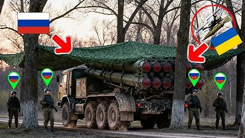 Ukrainian Azov FPV Drones Destroys Russian Secret Artillery!