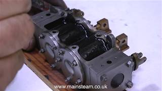 STUART MODELS TWIN LAUNCH STEAM ENGINE REBUILD - PART #14