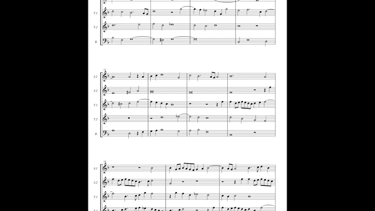 Per Fare Una Leggiadra Sua Vendetta Giovanni Coperario, Fantasy à5 No.31 "Per far una leggiadra vendetta