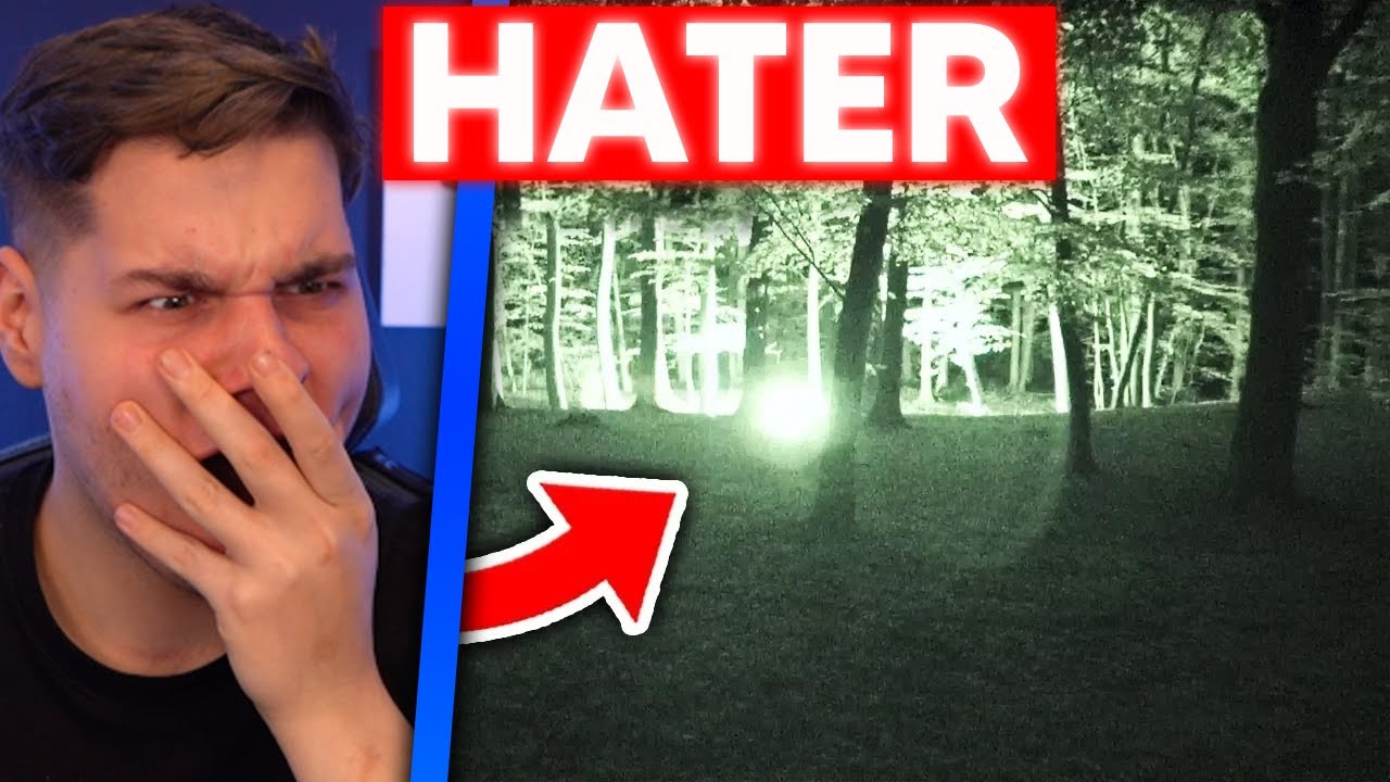 HATER im WALD gefunden ?