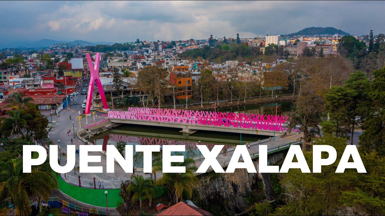 Puente Xalapa en Los Lagos YouTube
