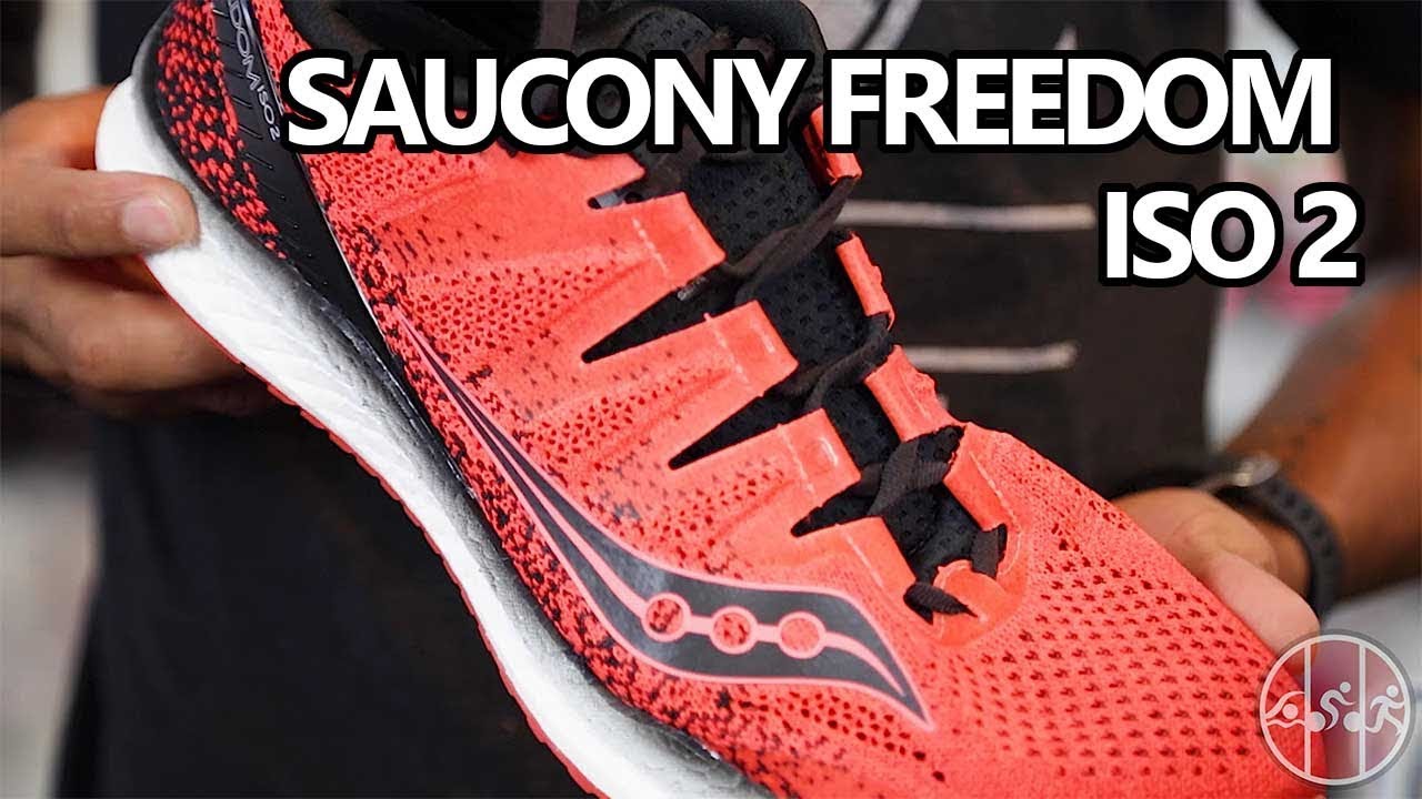 saucony freedom iso review youtube