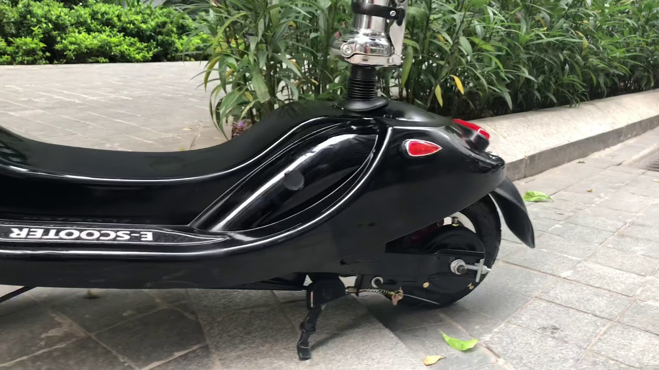 Sakura Mini e-Scooter 2018 - YouTube