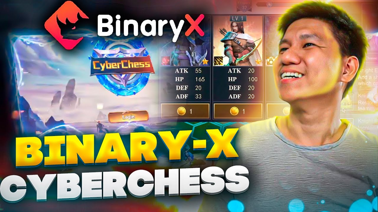 How to Play CyberChess? BinaryX CyberChess Tutorial with $140 Promo Code. 