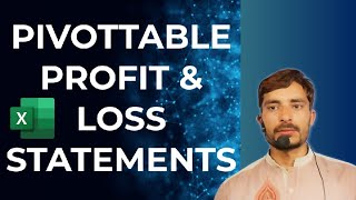 Profit & Loss Account format in MS Excel 2021  Balance Sheet Format in MS Excel - urdu & hindi excel