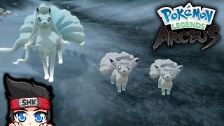 Shiny Alolan Vulpix In Pokemon Legends Arceus