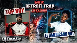 Top Boy 🆚 El americano 4kt - Mix Los mejores Trap 2026