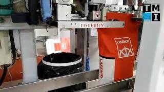 Automatic Open Mouth Bagging Machine | ILERSAC LC High Speed 800 Bags/Hour | TMI