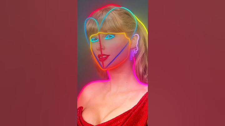 How to Draw Taylor Swift ❤️ SECRET Trick 😱