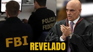 JORNALISTA DO TWITTER FILES AFIRMA QUE FBI AJUDOU ALEXANDRE DE MORAES