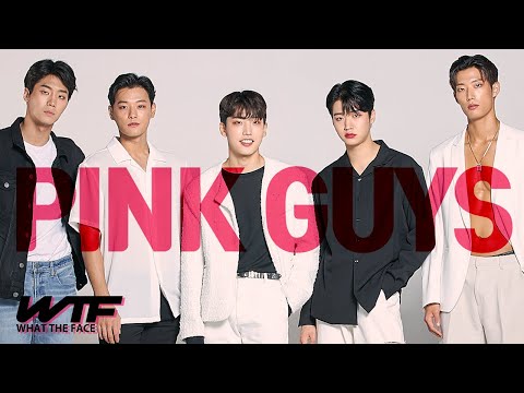 WTF 최종 TOP5  WHAT THE FACE 모델을 공개합니다✨
