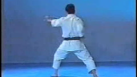 JIIN Kata original Shotokan Nakayama NKK JKA