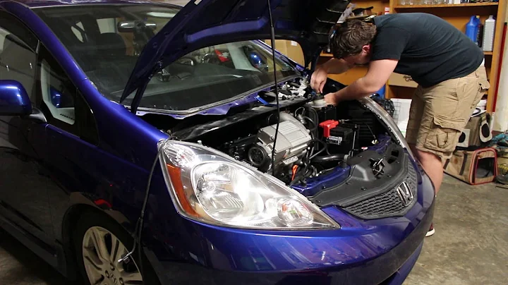 Honda Fit Cusco Tower Bar Install